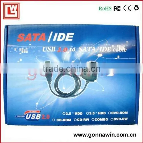 usb to ide cable and sata cable