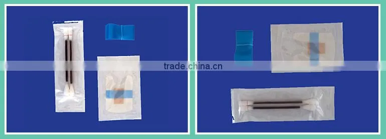 Medical disposable sterile transparent waterproof medical burn wound dressing with absorbent pad