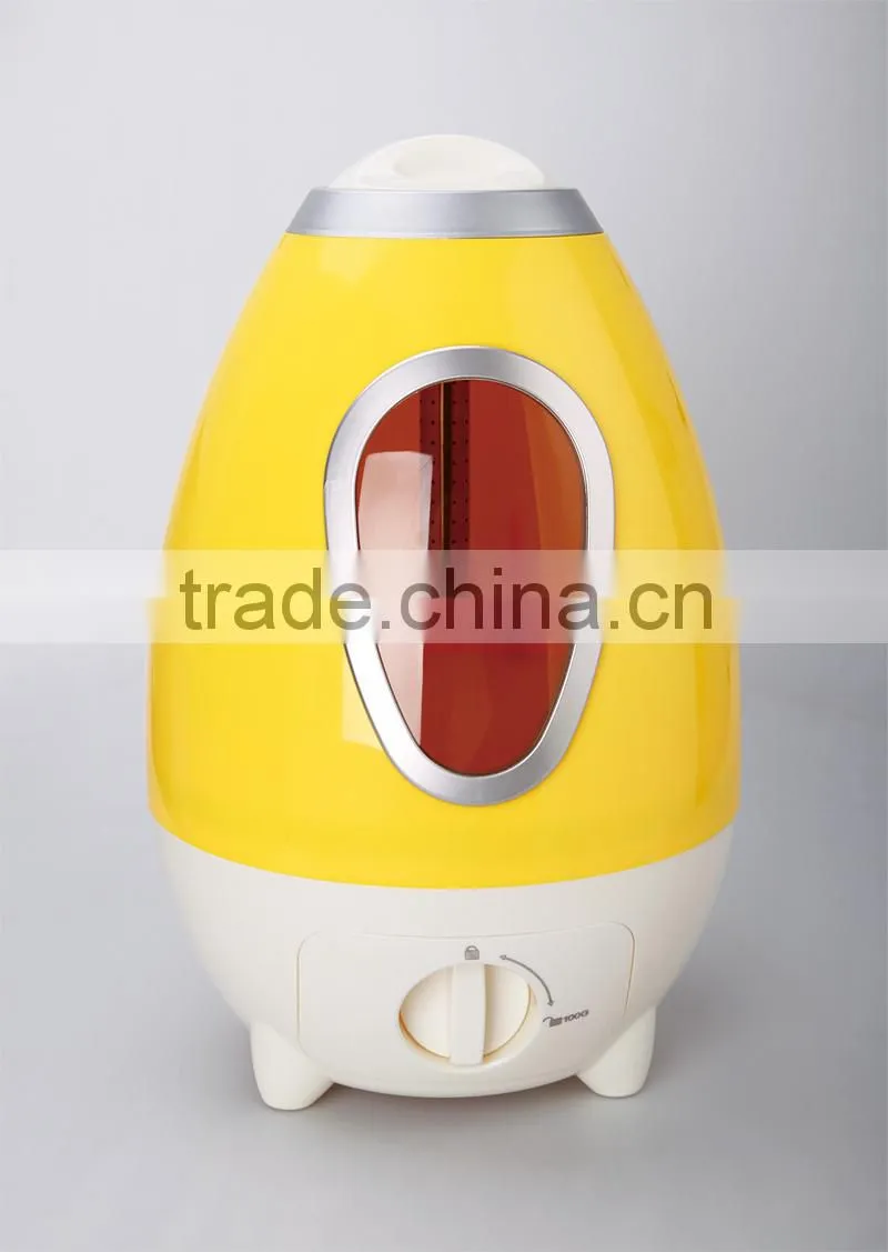 2015 newest patent designed rice storage container box small kitchen food plastic storage box