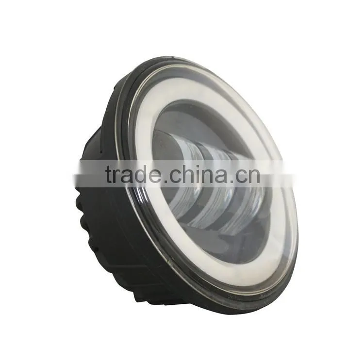 2015 New Design 4.5inch 2400LM High Power Angel Eye Motorcycle Fog Light