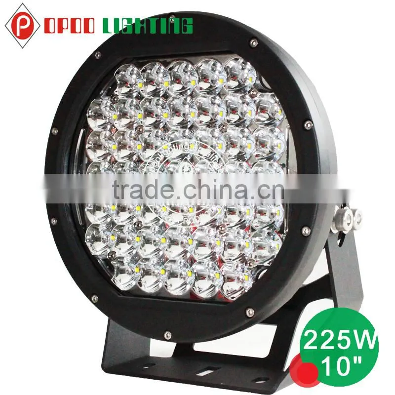 2016 New Hotsale 10inch 225w led lights for truck