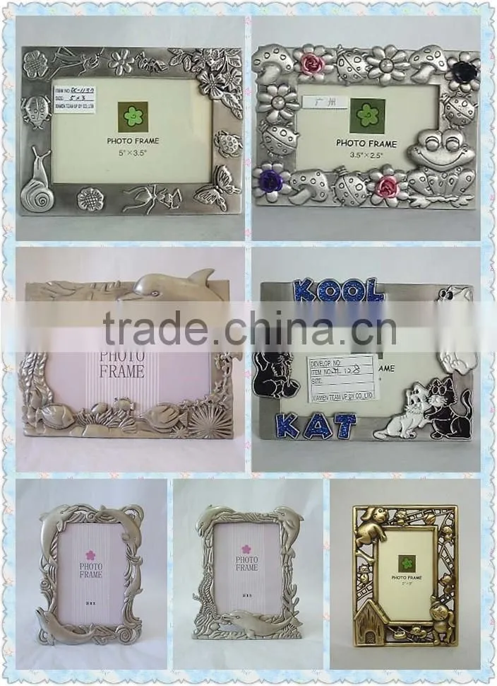 3*5" lovely dolphin sea animal photo frame