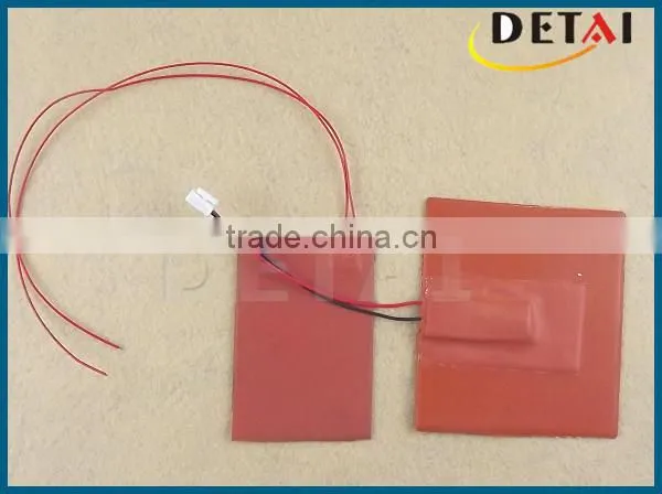 high temperature resistance flexible heater electric silicon strip heater