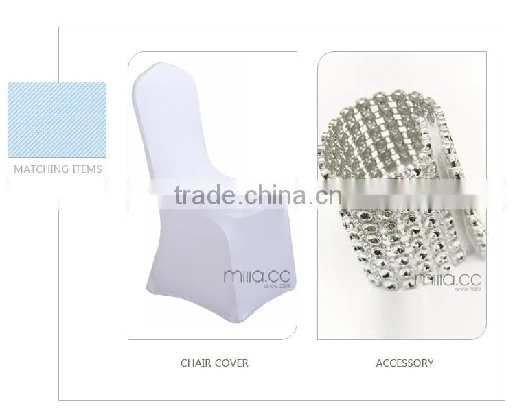 Organza chair sash