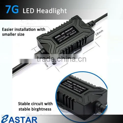 Original manufacturer Eastar led headlamp for car