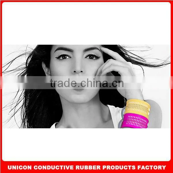 New arrival best silicone led watch of special design various color