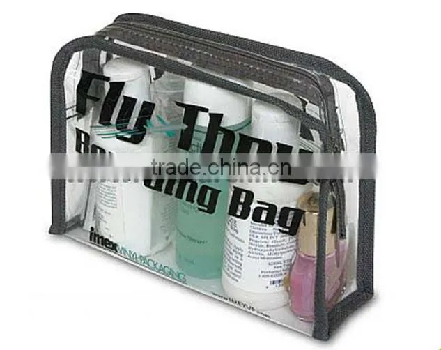 PVC packaging bagpvc bag for cosmetics