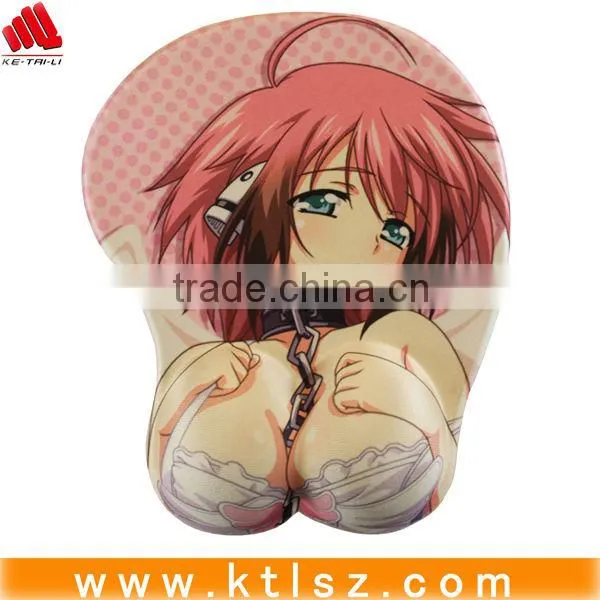 Simple blank sublimation mouse pad for sale