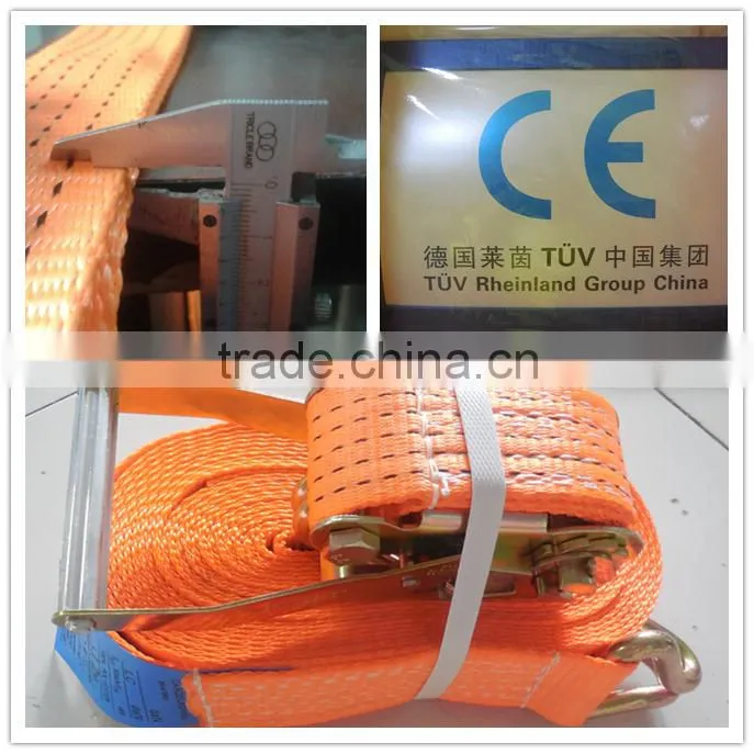 Tie down ratchet strap webbing for 50 mm 5000 kg