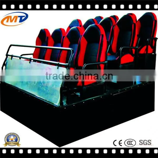 Factory produce 5d 7d 9d cinema with exciting roller coaster movies, wind effects, left,right,up and down
