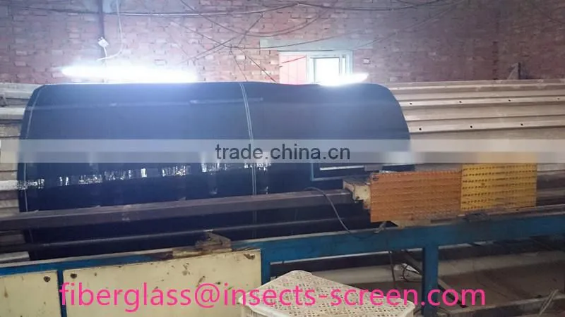 Professional supplier of plisse window screen mesh/ insect netting 18*16 120g