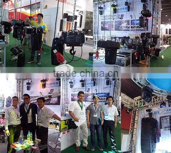 Coreat 1 ton 2 ton New Year Concert Material Equipment Lifting Electric Hoist 220V 380V 415V