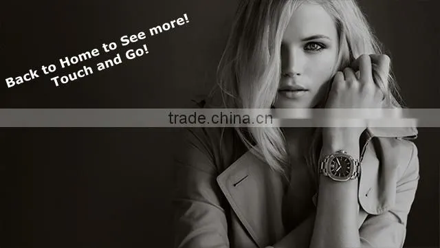 2015 Promotional o clock watches japan movt quartz wrist watch with changeable face