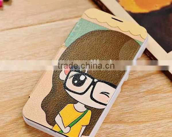 Flip case for iphone 6, wallet case for iphone 5s, leather case for iphone 6