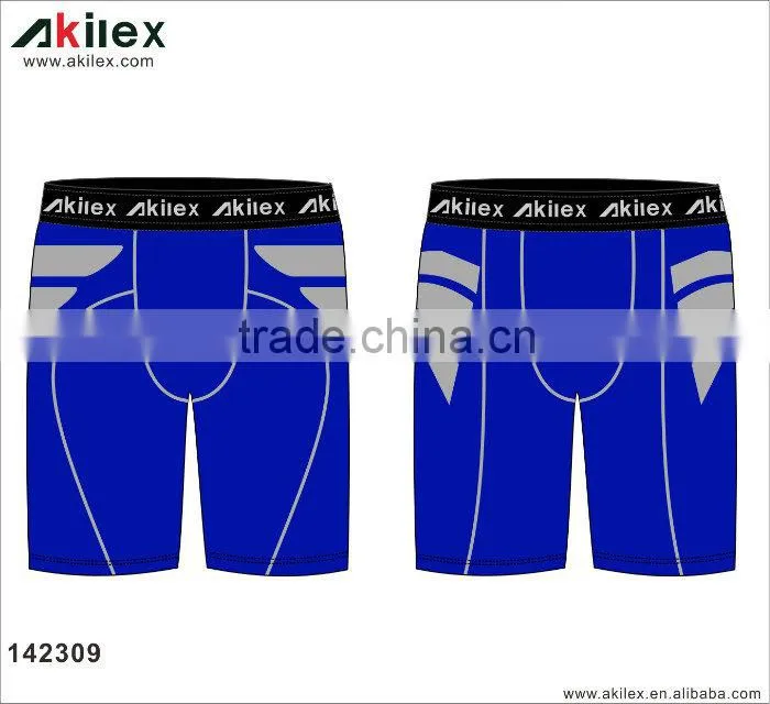 2014 high quality running shorts men compression shorts with low moq