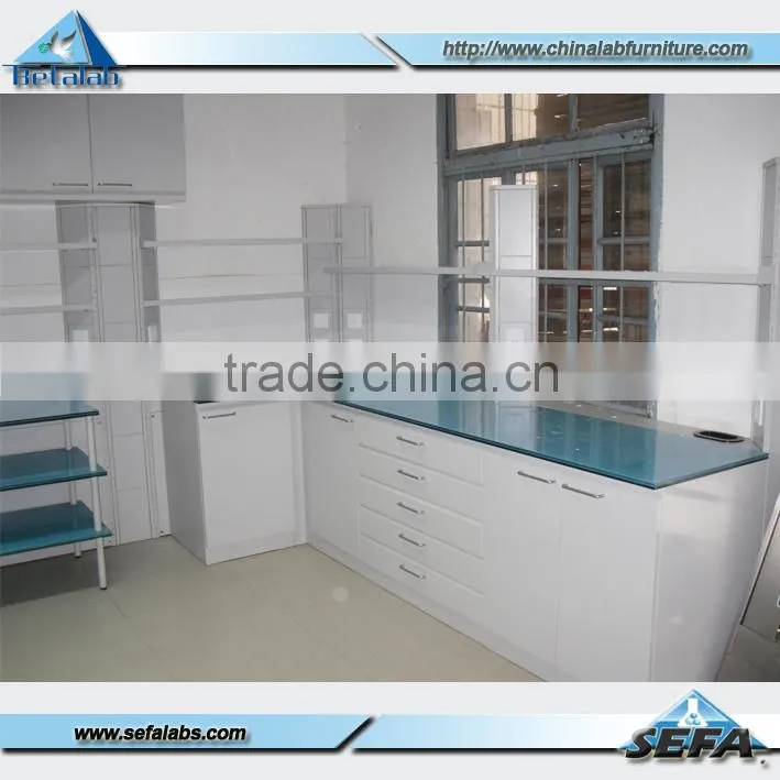 Used For Teaching Room Lab Furniture Full Steel Table