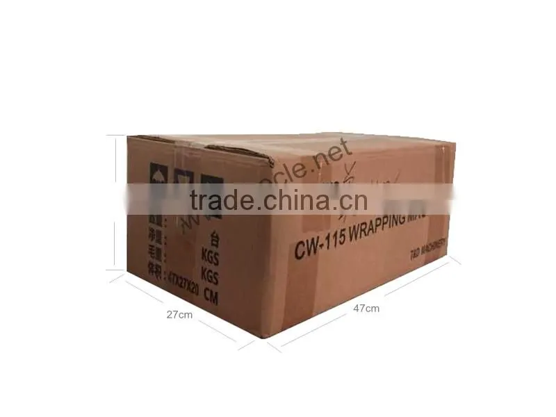 CW-115 cellophane wrapping machine tear tape