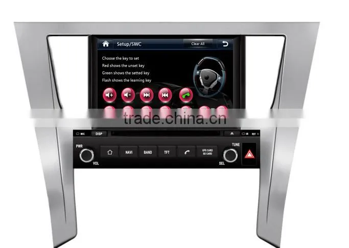 Car Dvd player for Toyota Alphard 2015 Car Dvd player with GPS Navigation,Radio,Audio,Bluetooth,RDS,3G,wifi,V-10disc, ZT-T904