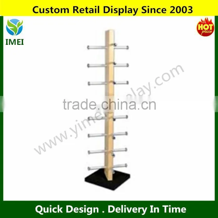 Customized Eyeglass Displaywith Wood Materials YM1-896