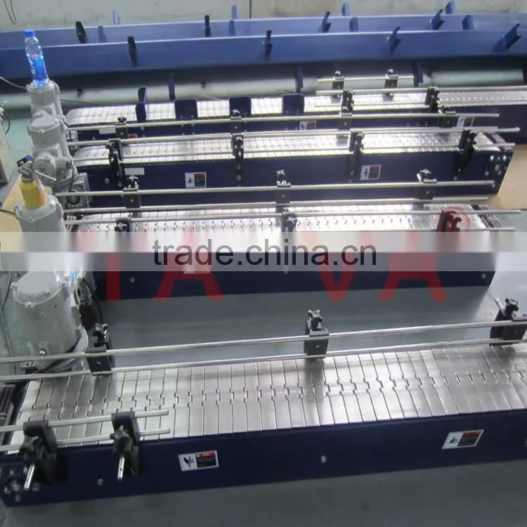 SS304 chain conveyor for heavy duty loading
