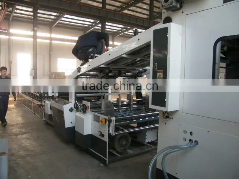 JL-1 All You Want High speed Automatic Flute laminator machine