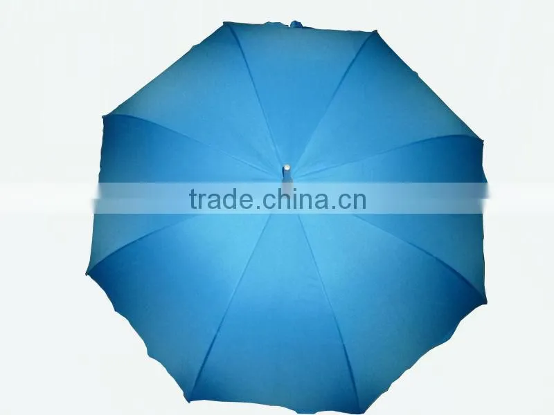 Stick changing color umbrella lace parasol