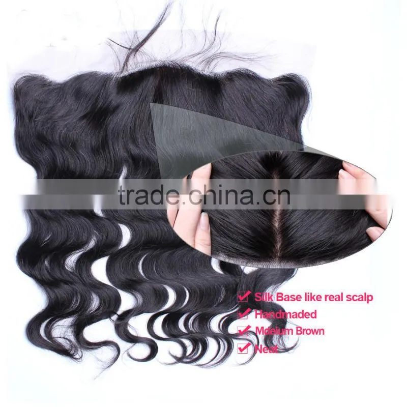 Brazilian lace frontal closure 13x4 ear to ear frontal lace closure