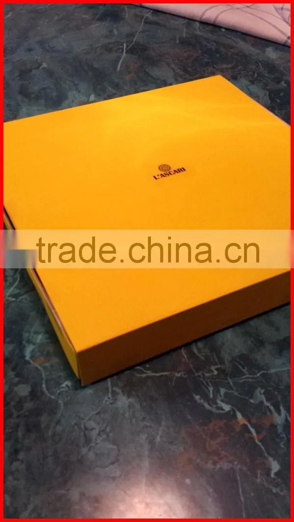 new design cardboard box for silk scarf wholesale from Alibaba