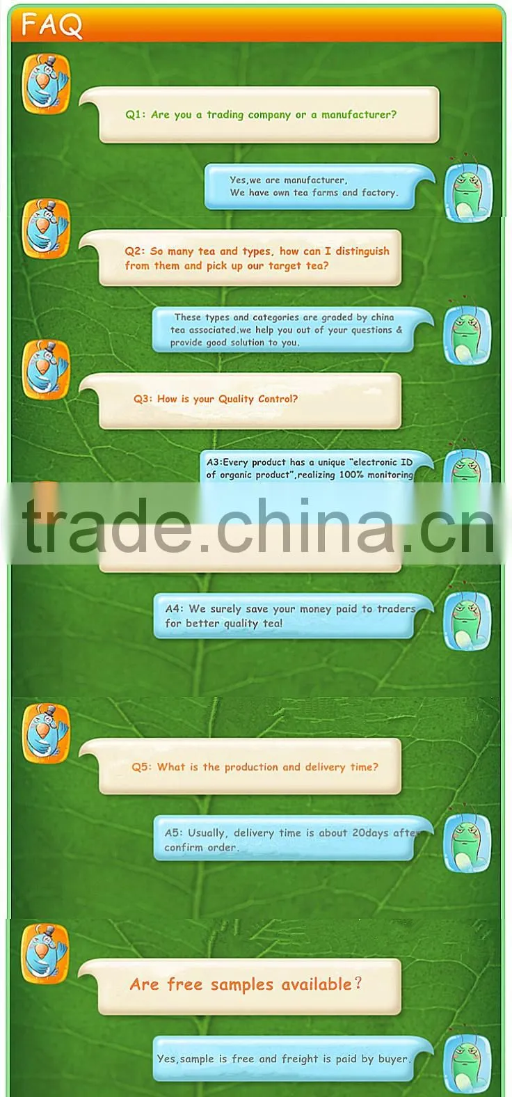 Best tea brands refined chinese tea gift organic black tea