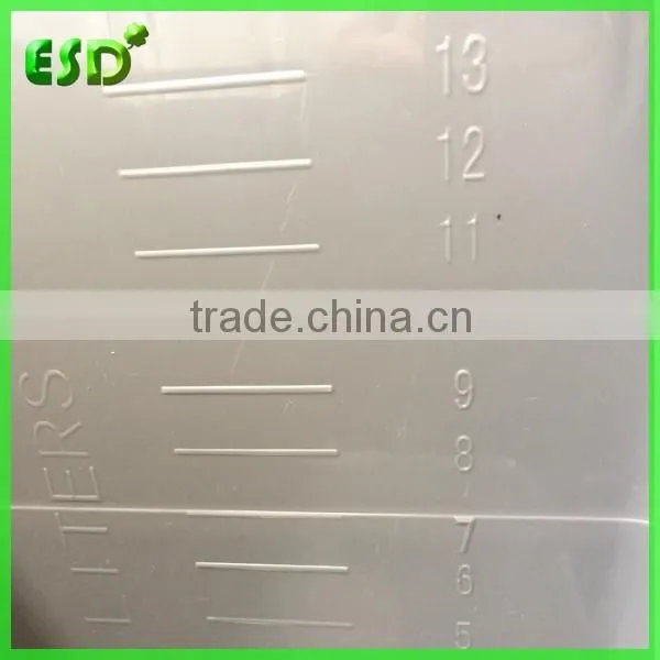 ESD Utility Cheap Plastic Bucket,Plastic Pail Bucket With Lid