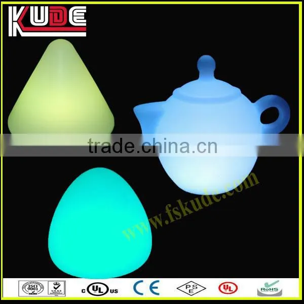 led night light table lamp/rechargeable led table lamp