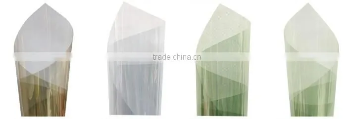 High quality car exterior accessories UV blocking adhesive static cling window film