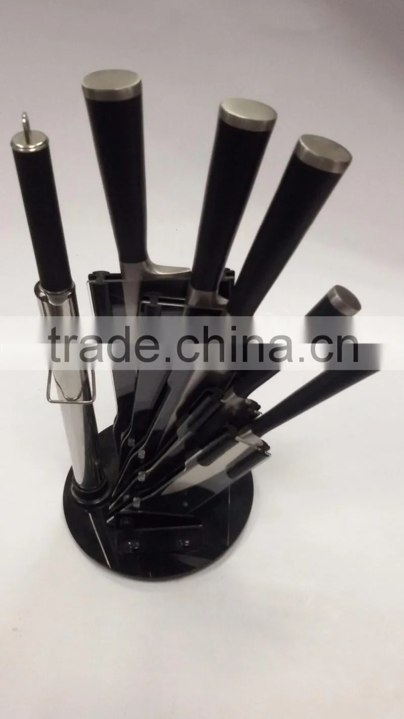 The high-grade stainless steel knife sharpener set