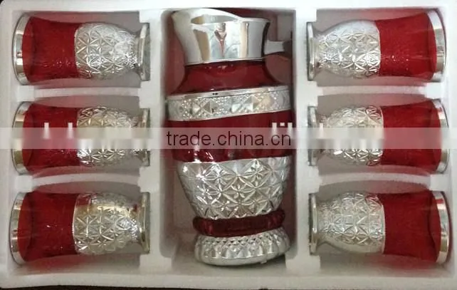 stock drinking water jug water glass set