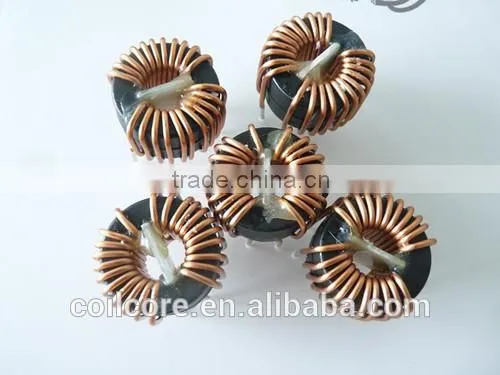 ferrite core/toroidal choke coil/fixed inductor/common mode choke