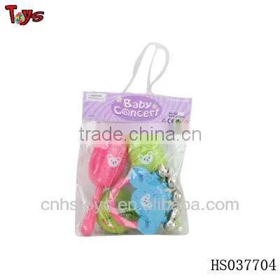 the beat welcome Plastic Baby Rattle