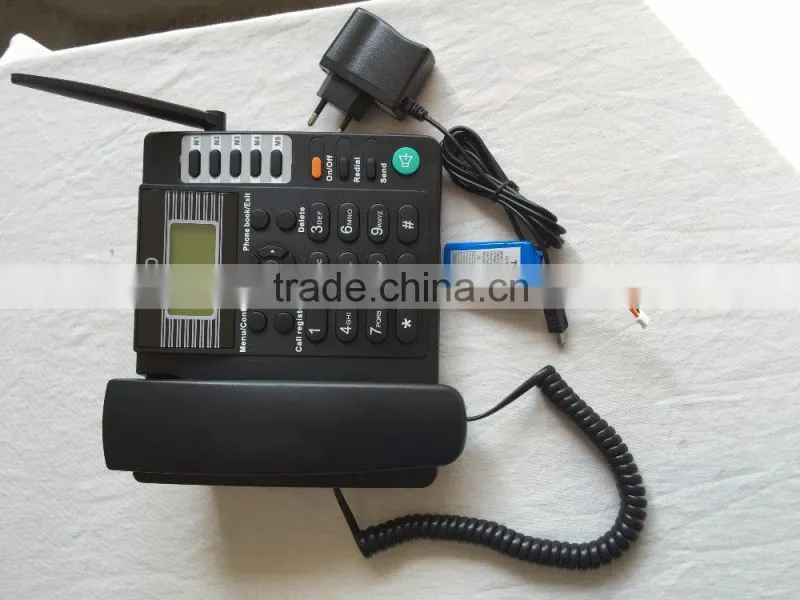 2016 caller identity GSM Fixed Wireless Phone GSM fixed wireless phone