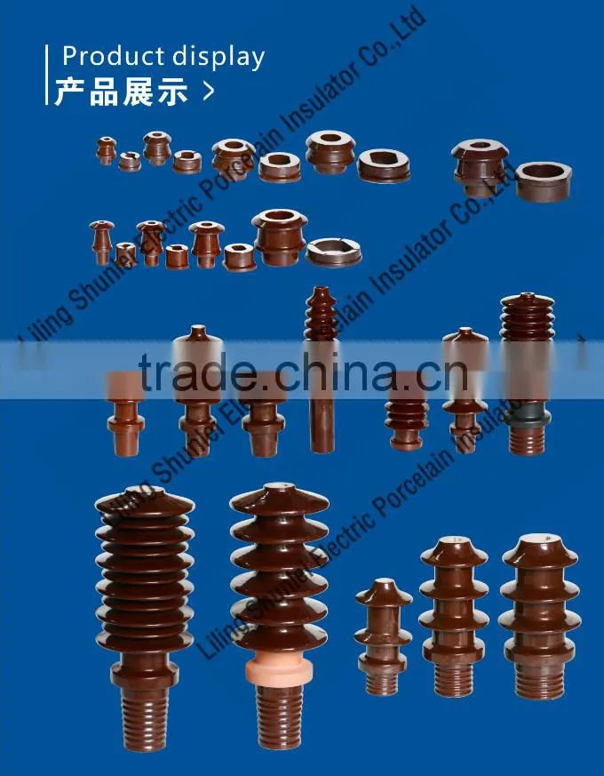 high voltage insulator transformer bushing series porcelain insulators