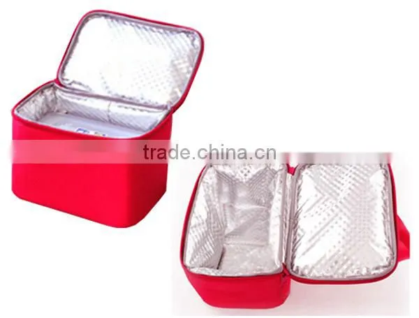 insulate thermal picnic cooler bag with handle