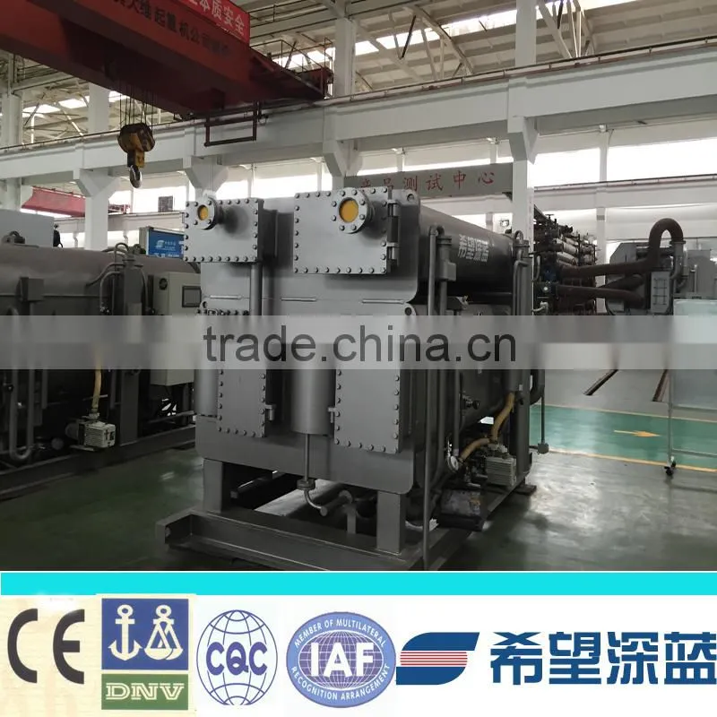 Double-effect Absorption Chiller