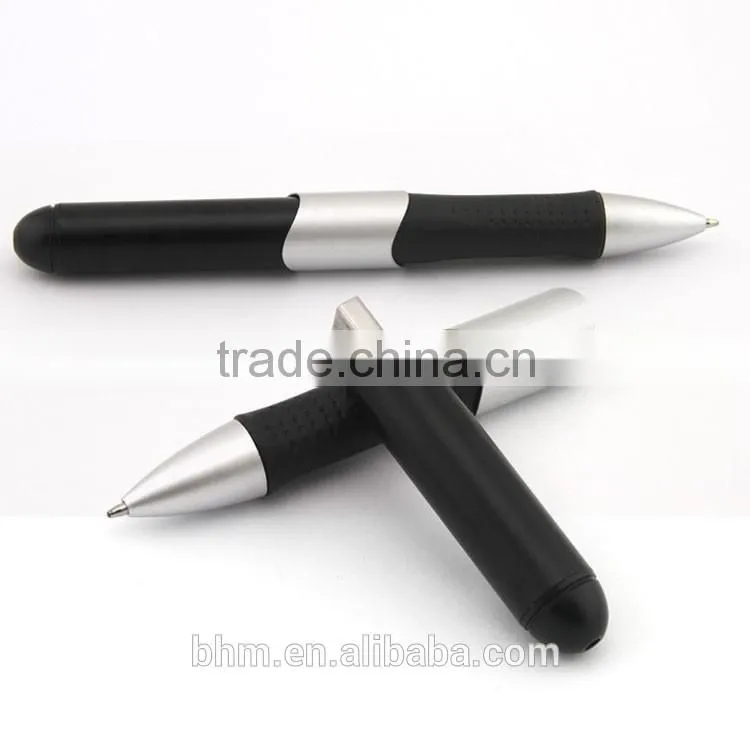 Real capacity custom pen usb flash memory drive, metal pen usb stick