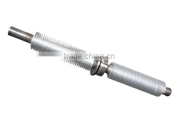 heat pipe heat exchanger for residual heat recovery