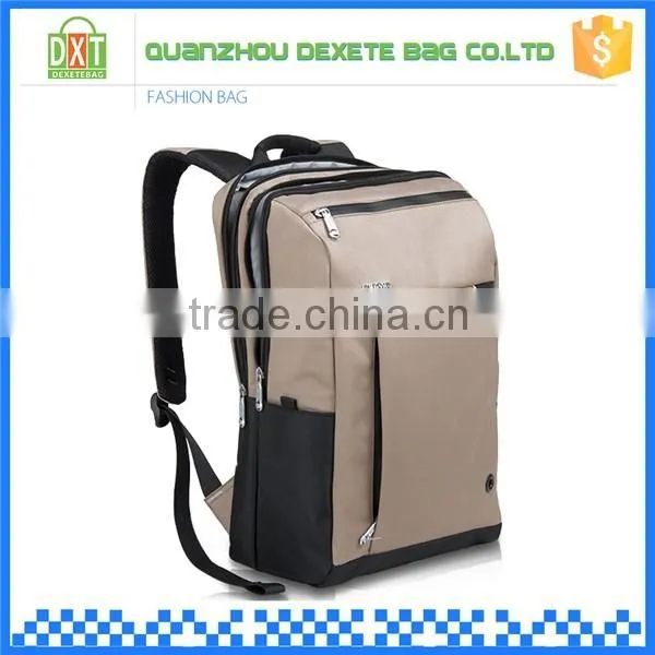 Promotional china custom logo cheap big school fashion backpack bag
