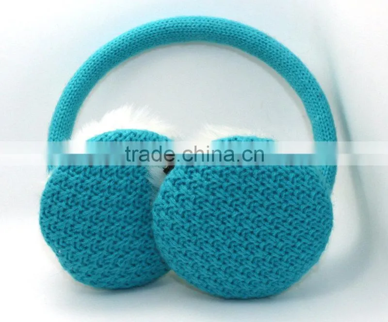 stylish warm winter earmuff headphones earphones with nice sound