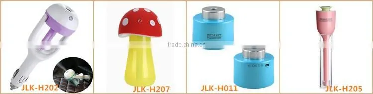 Latest second generation car aroma humidifier cool ultrasonic nanum car air diffuser