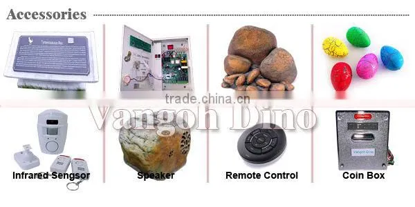VGDE5-replicated dinosaur hatching egg