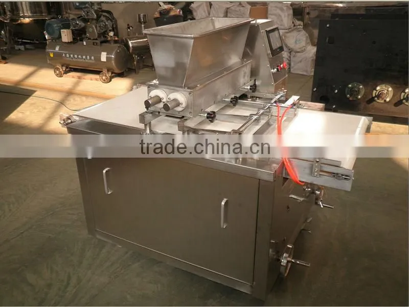 YX1000 PLC small fortune cookies making machine, cookies depositor