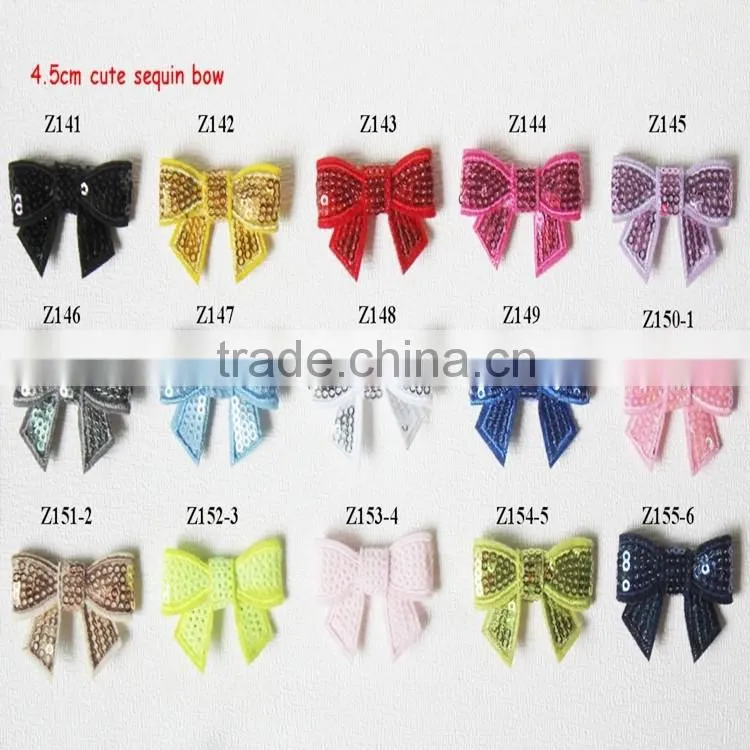 New Hot Sale!! 12*10cm shiny hair bowfor chirdren hair decoration