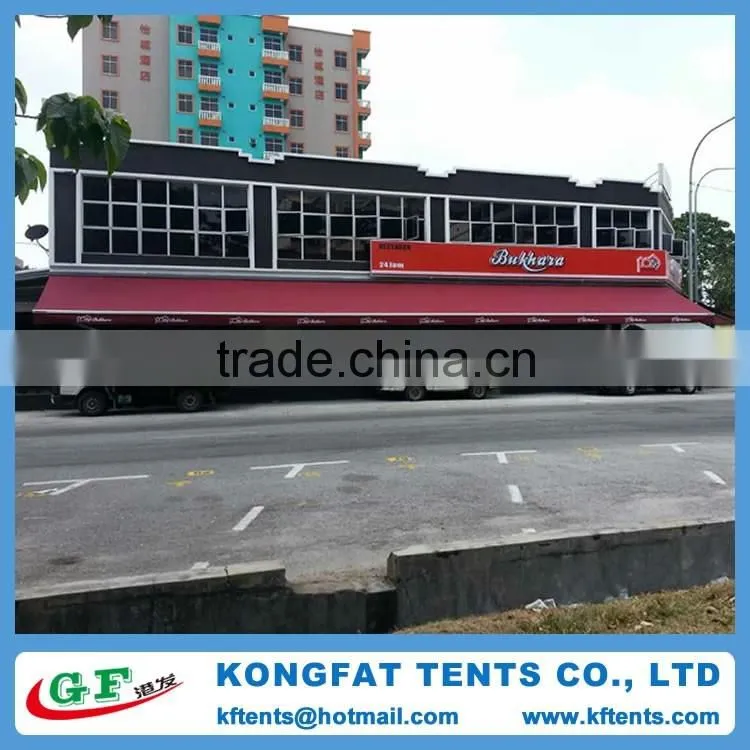 Outdoor movable folding arm awning from Chinese manufacturer