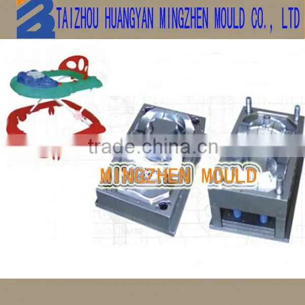 china huangyan injection baby walker mold manufacturer